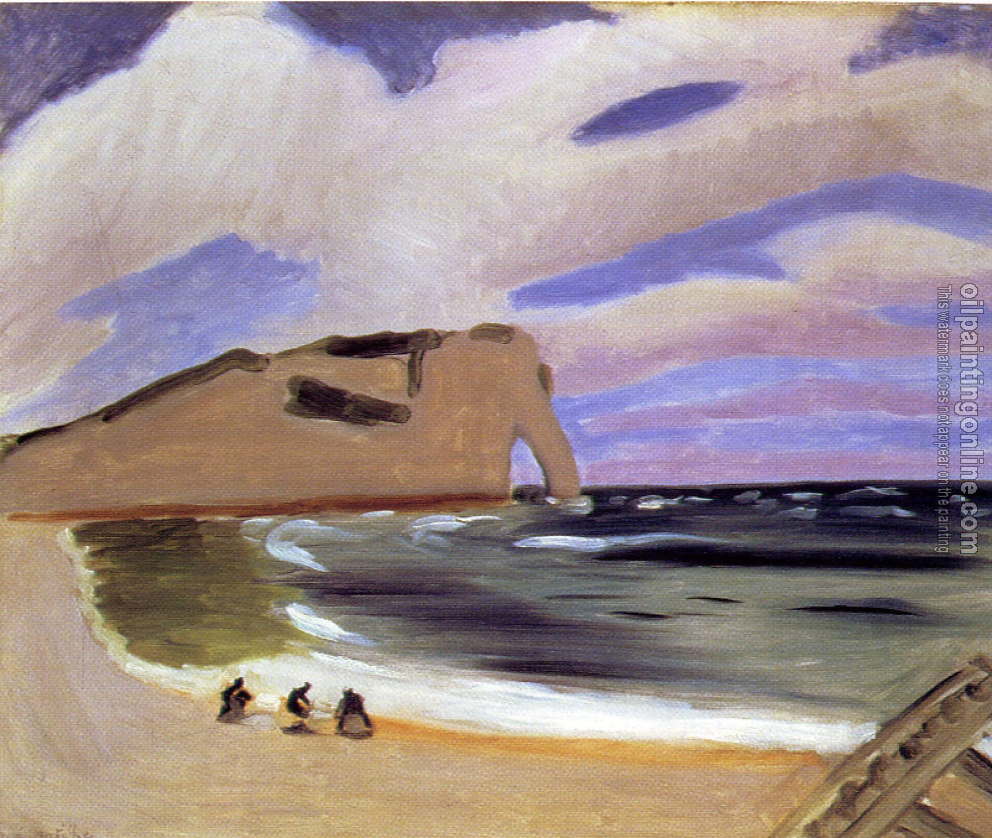 Matisse, Henri Emile Benoit - etretat